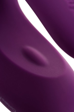 Satisfyer Double Joy (управление со смартфона) - парный вибратор